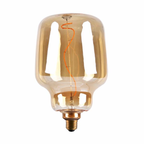 Żarówka dekoracyjna DECOVINTAGE LED Filament S180 Amber E27 4W 260lm, 1800K 17858