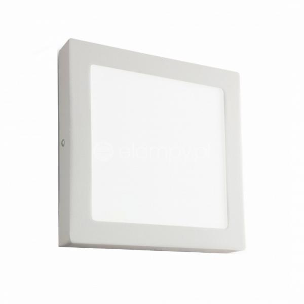 Kinkiet UNIVERSAL AP1 24W SQUARE BIANCO