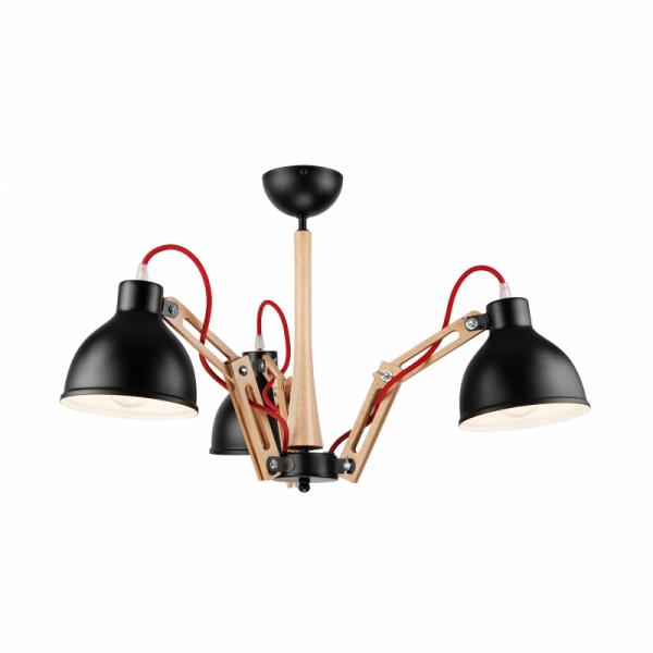 Lampa sufitowa MARCELLO LM-3.96 3-punktowa loft 34560