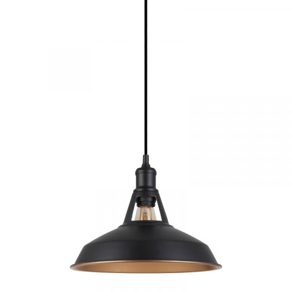 Lampa wisząca Freya MDM-2315/1 M BK+GD