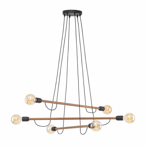 Lampa wisząca HELIX WOOD 4950