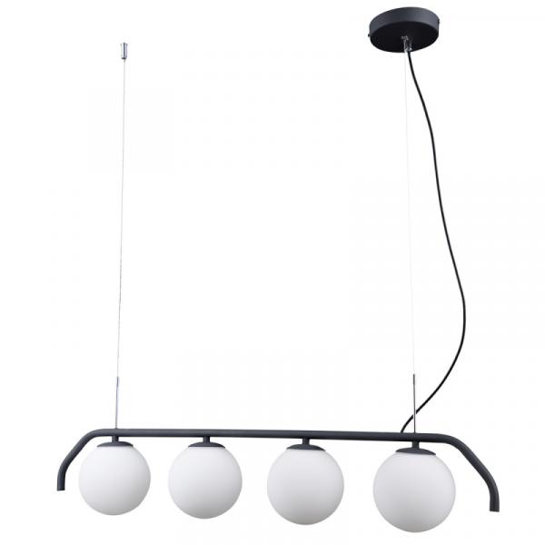 Lampa wisząca Carimi PND-3300-4-BK