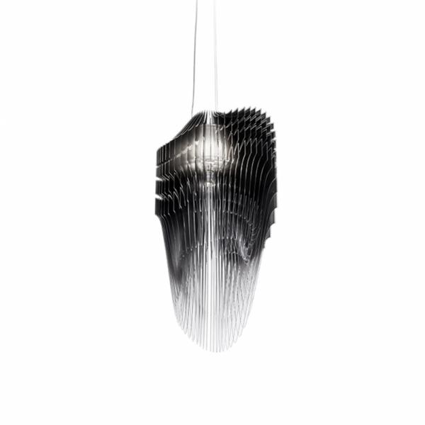 Lampa wisząca AVIA MEDIUM BLACK FADE AVISM00BKF01T00000EU