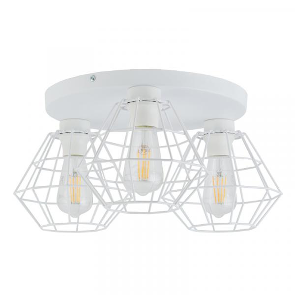 Lampa sufitowa DIAMOND NEW WHITE 6214