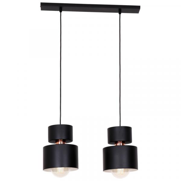 Lampa wisząca KADM 2 BLACK 1029H1