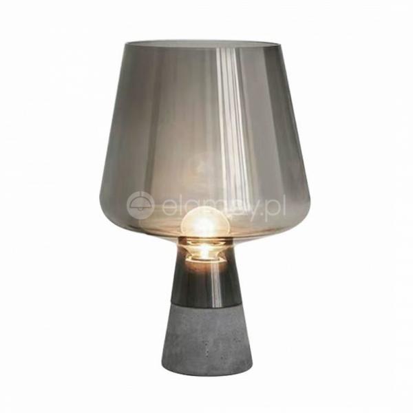 Lampa stołowa ABIGALI GOBLET SMOKY TLS-E27