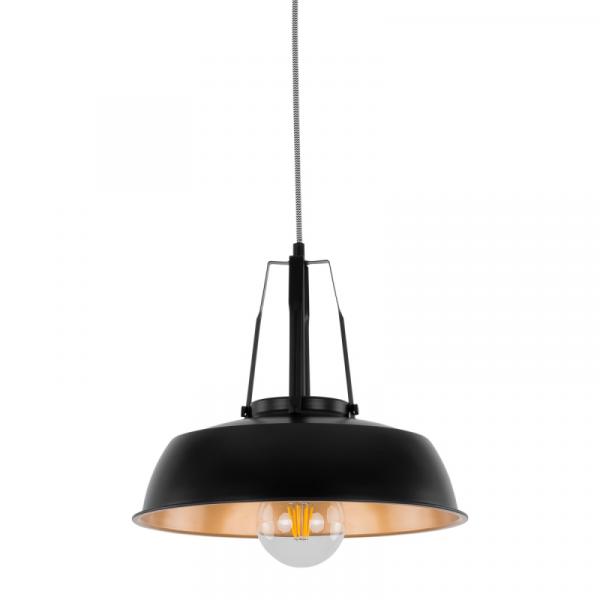 Lampa wisząca Paloma MDM-3619/1M BK+GD