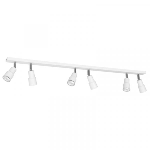 Lampa sufitowa ASPO 6 WHITE 985PL_K