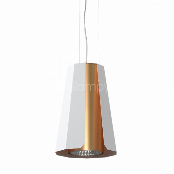 Lampa wisząca ALAMAK 1389AW1/962/117 biała