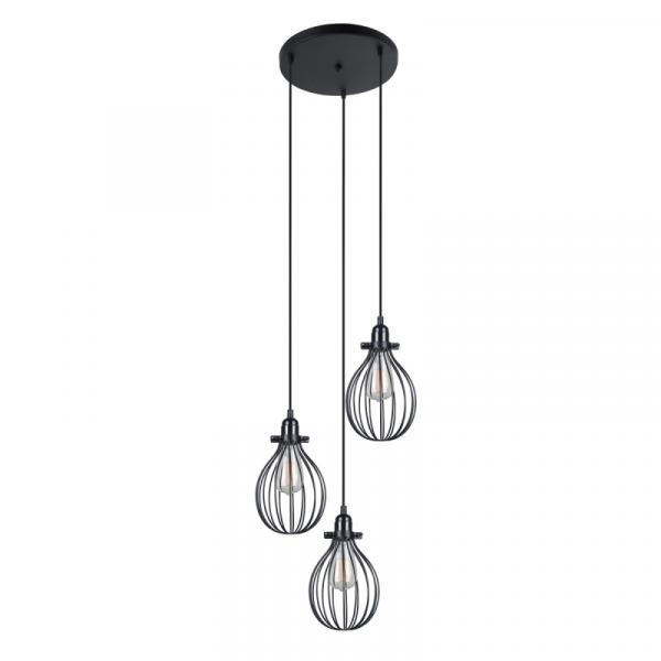 Lampa wisząca Lesto MDM-2676/3 ABK