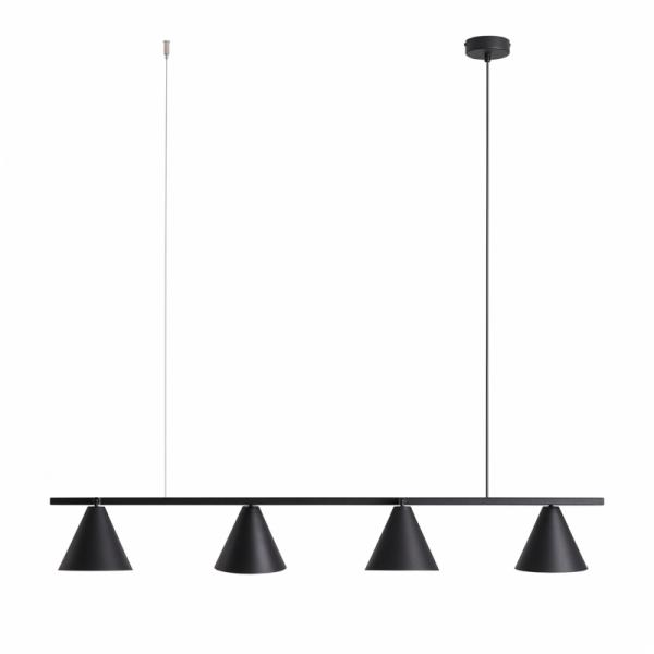 Lampa wisząca FORM 4 BLACK 1108L1