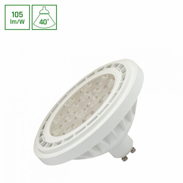 Żarówka LED AR111 GU10 BASIC 3000K WOJ+14633