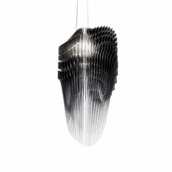 Lampa wisząca AVIA LARGE BLACK FADE AVISL00BKF01T00000EU