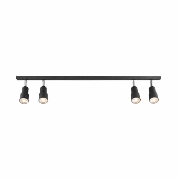 Lampa sufitowa ASPO BLACK 4 985PL_L1