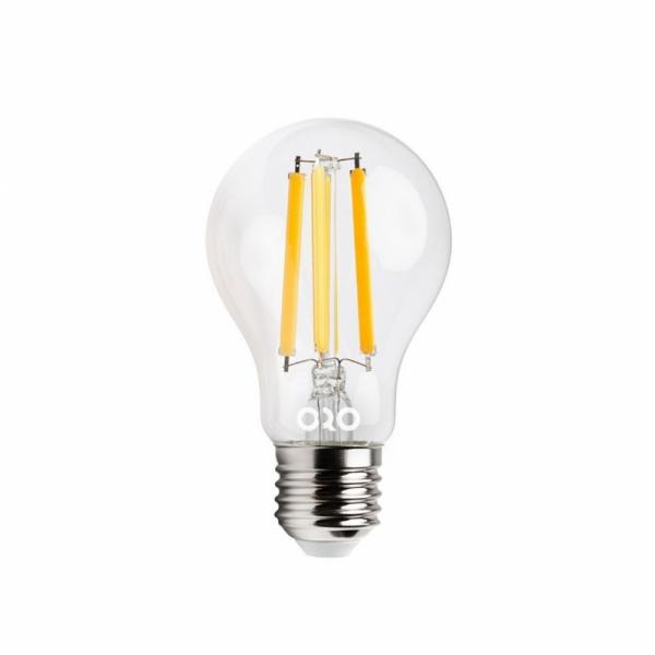 Żarówka LED ORO-E27-A60-FL-CLARO-10,5W-DW, 4000K