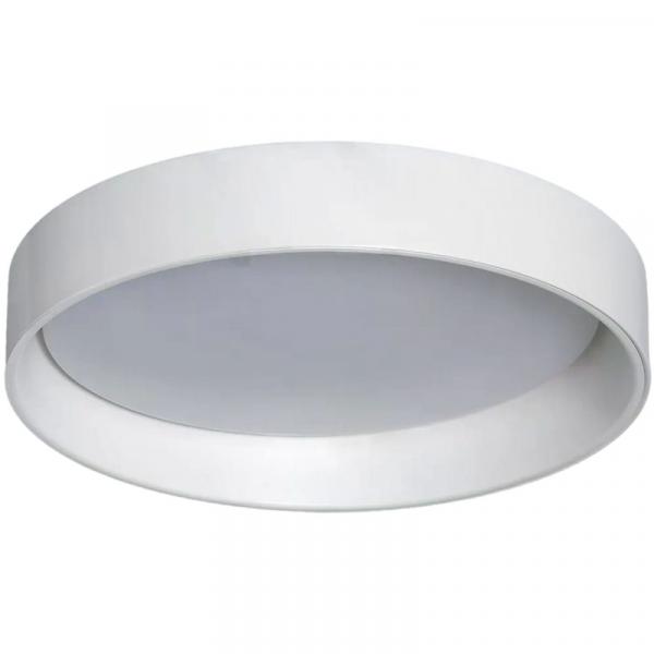 Plafon LED 21W Okrągły Biały 45cm 3 Barwy Świecenia CCT Abruzzo Roma ABR-PLR-B-20W-CCT