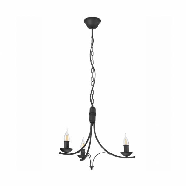 Lampa wisząca LUCY LM-3.153 świecznikowa 3-punktowa 44088