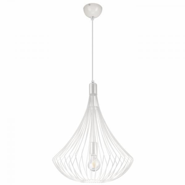 Lampa wisząca Balerina LM-1.1/56 biała 29634