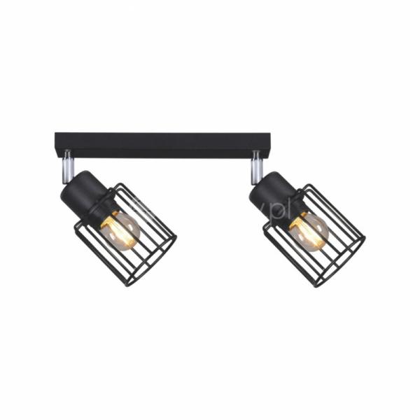 Lampa sufitowa TROY BLACK K-4561