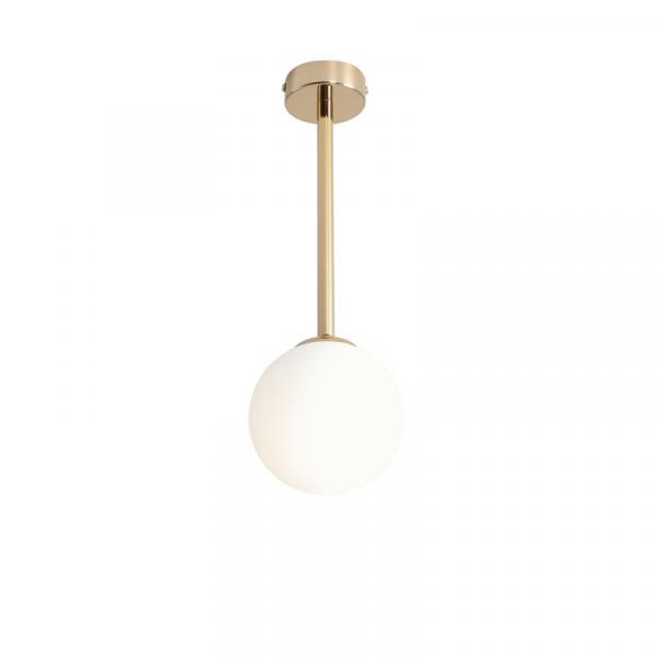 Lampa sufitowa PINNE SHORT GOLD 1080PL_G30_S