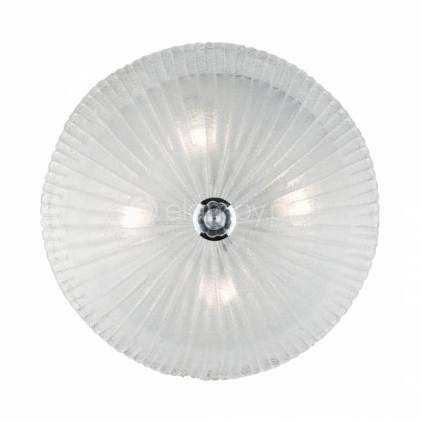 Lampa sufitowa SHELL PL4 TRASPARENTE