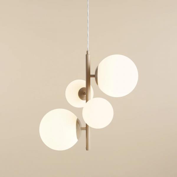 Lampa wisząca BLOOM 4 BEIGE 1091L17