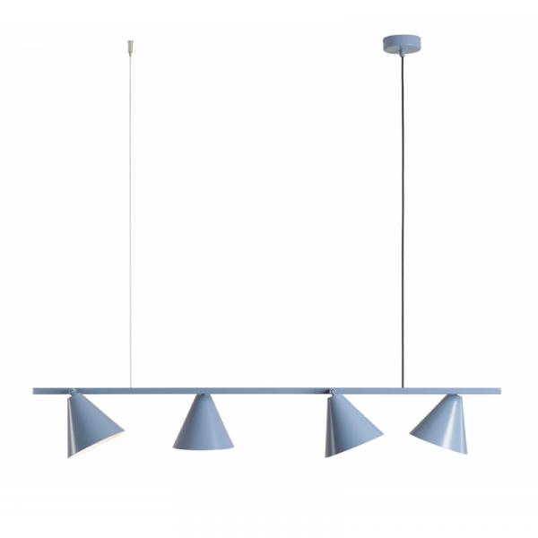 Lampa wisząca FORM 4 DUSTY BLUE 1108L16