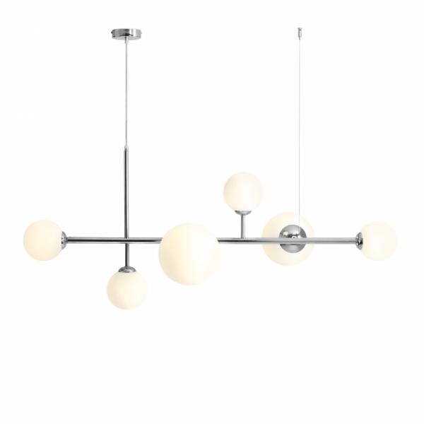 Lampa wisząca DIONE 6 BLACK 1092K1