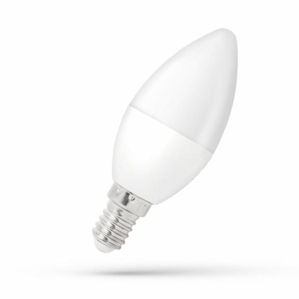 Żarówka LED Świecowa WOJ+14381, 3000K, 6W