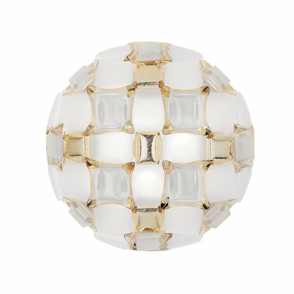 Lampa sufitowa/kinkiet MIDA WHITE/GOLD MIDCM00GLD00000000EU