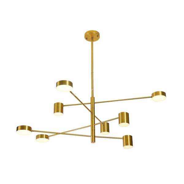 Lampa wisząca REMDAL PND-16374-8-COP-3K