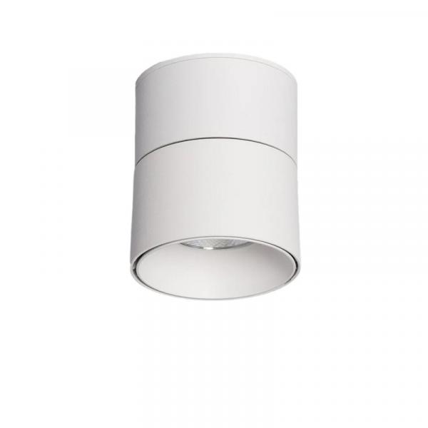 Lampa punktowa Biała 15W Spot LED 2700-3200K Abruzzo Romeo 11x9cm ABR-LPR-15W-B-WW